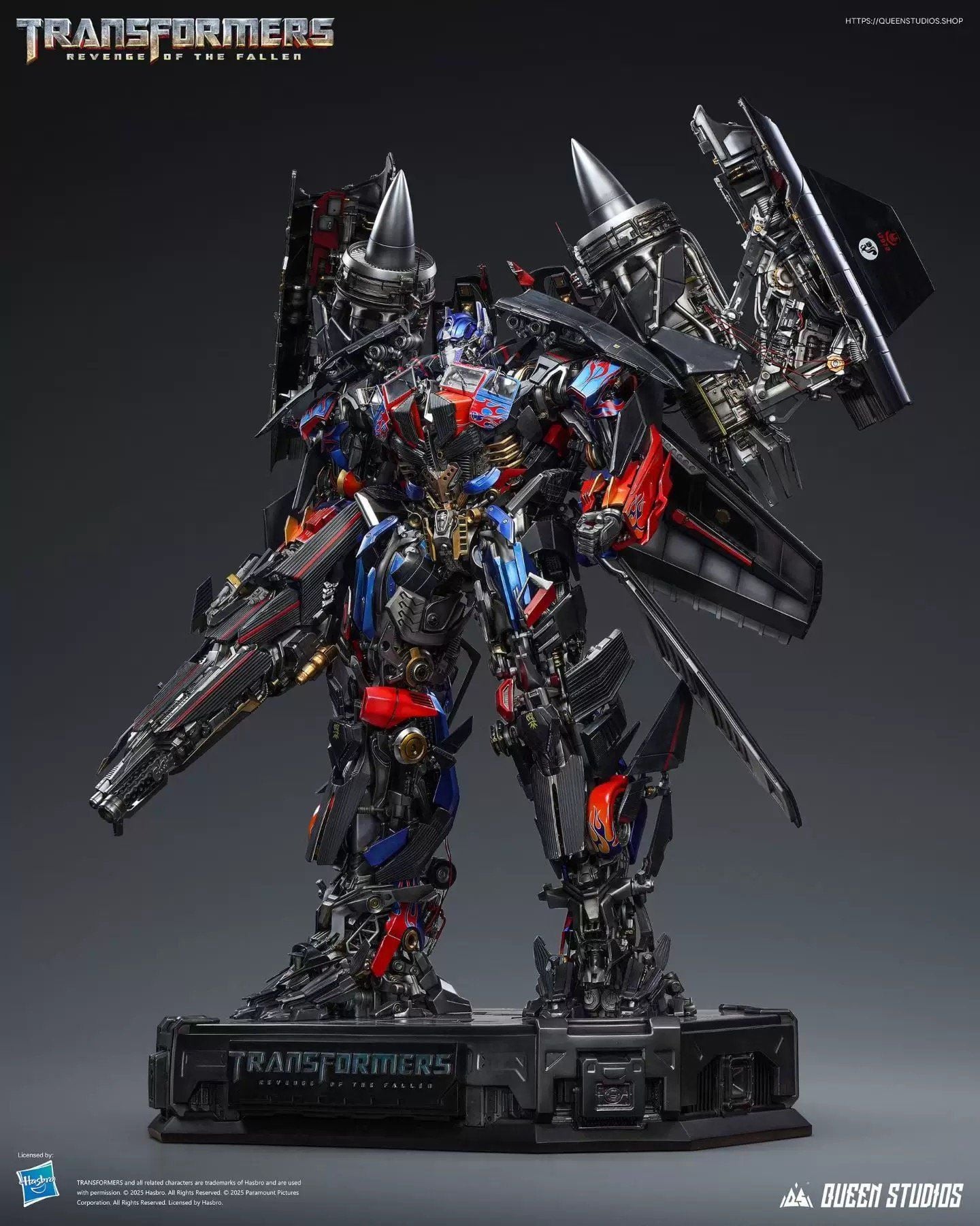 Jetpower Optimus Prime - Transformers - Queen Studio resin statue Queen Studio anime figure