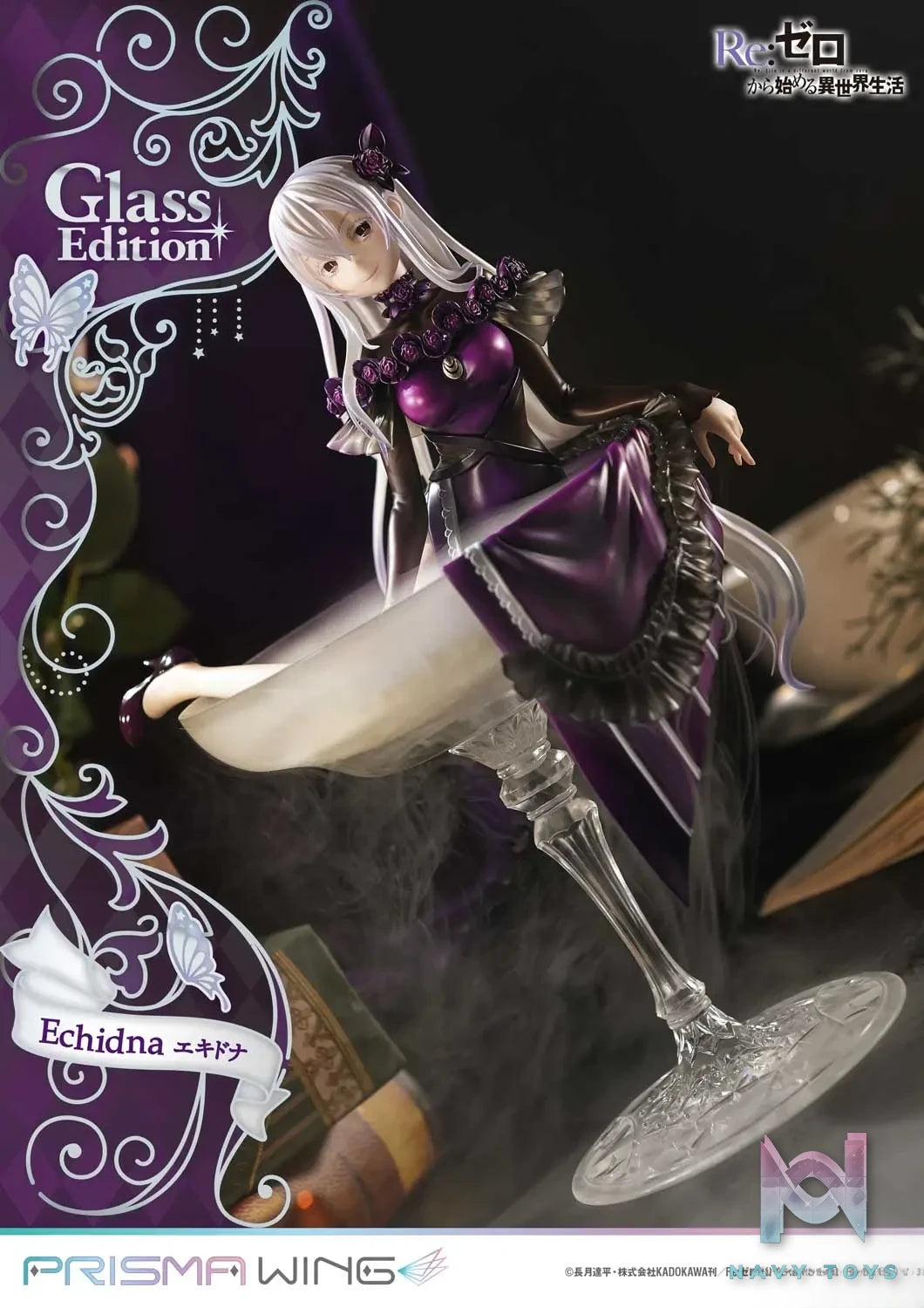 Prime 1 Studio & PRISMA WING Collection – Re:ZERO -Starting Life in Another World- Echidna PWRZR-02P (Licensed)