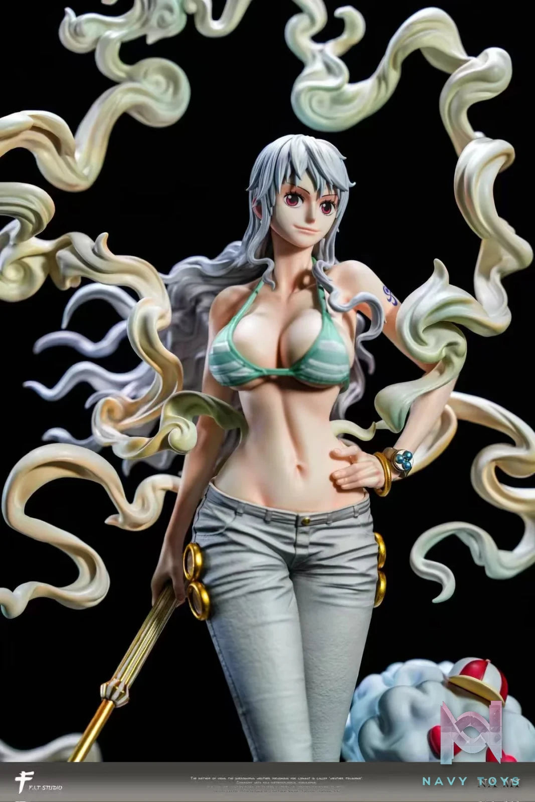 Nami Nika Form - One Piece - F.I.T Studio resin statue F.I.T Studio anime figure