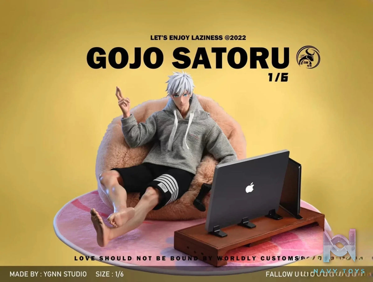 YGNN Studio – Jujutsu Kaisen Lazy Sofa Gojo Satoru