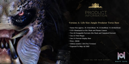 Deep Tale Studio – Alien vs. Predator Jungle Predator
