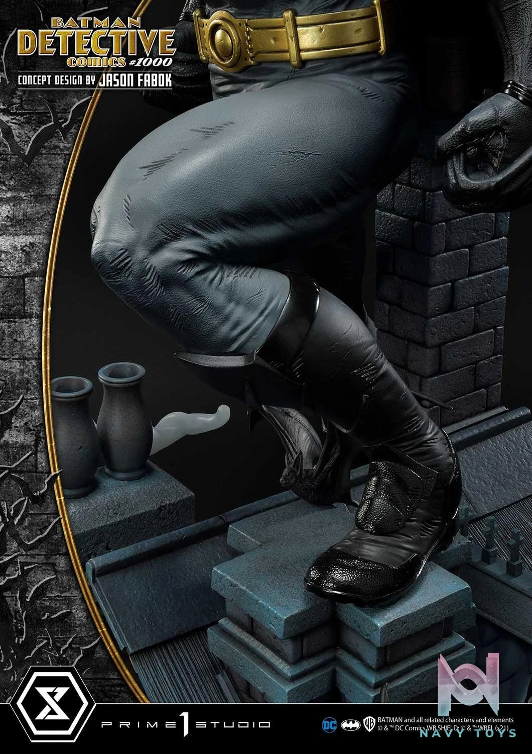 Batman Detective Comics 1000 - Batman - Prime 1 Studio (MMDC - 50LM) resin statue Prime 1 Studio anime figure