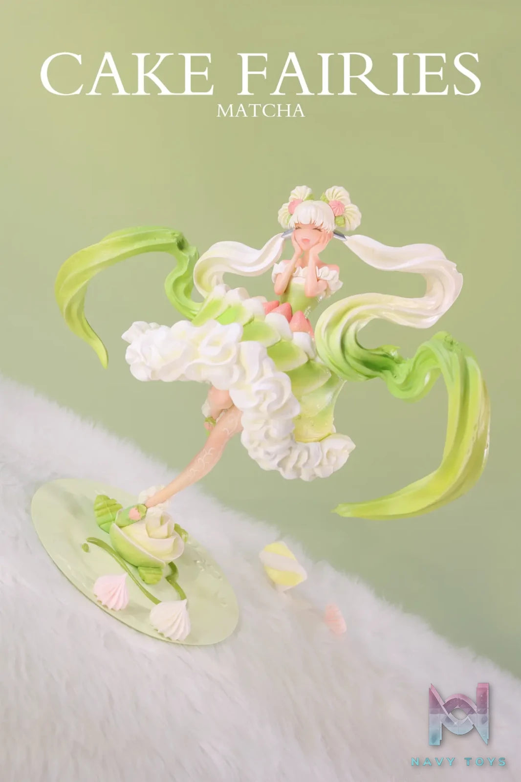 WeArtDoing Studio – Cake Fairies Strawberry & Matcha (Licensed)