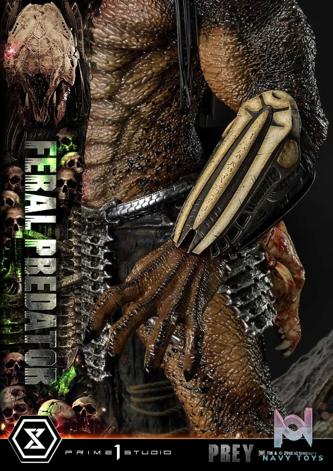 Prime 1 Studio – Museum Masterline Prey Feral Predator MMPR-07 MMPR-07DX MMPR-07DXS (Licensed)
