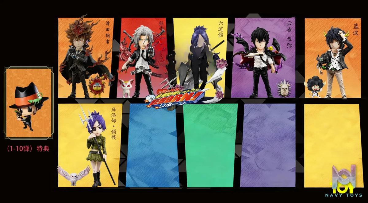 TOY Studio – Chrome Dokuro Katekyo Hitman Reborn