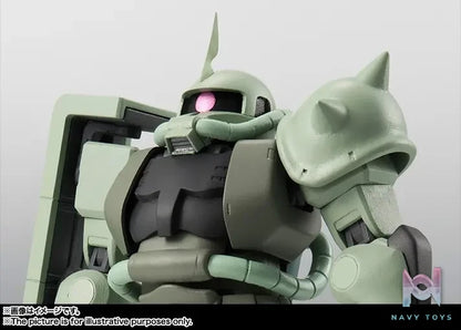BANDAI – ROBOT Spirits SIDE MS MS-06 Mass Production Zaku ver. A.N.I.M.E. (Licensed)
