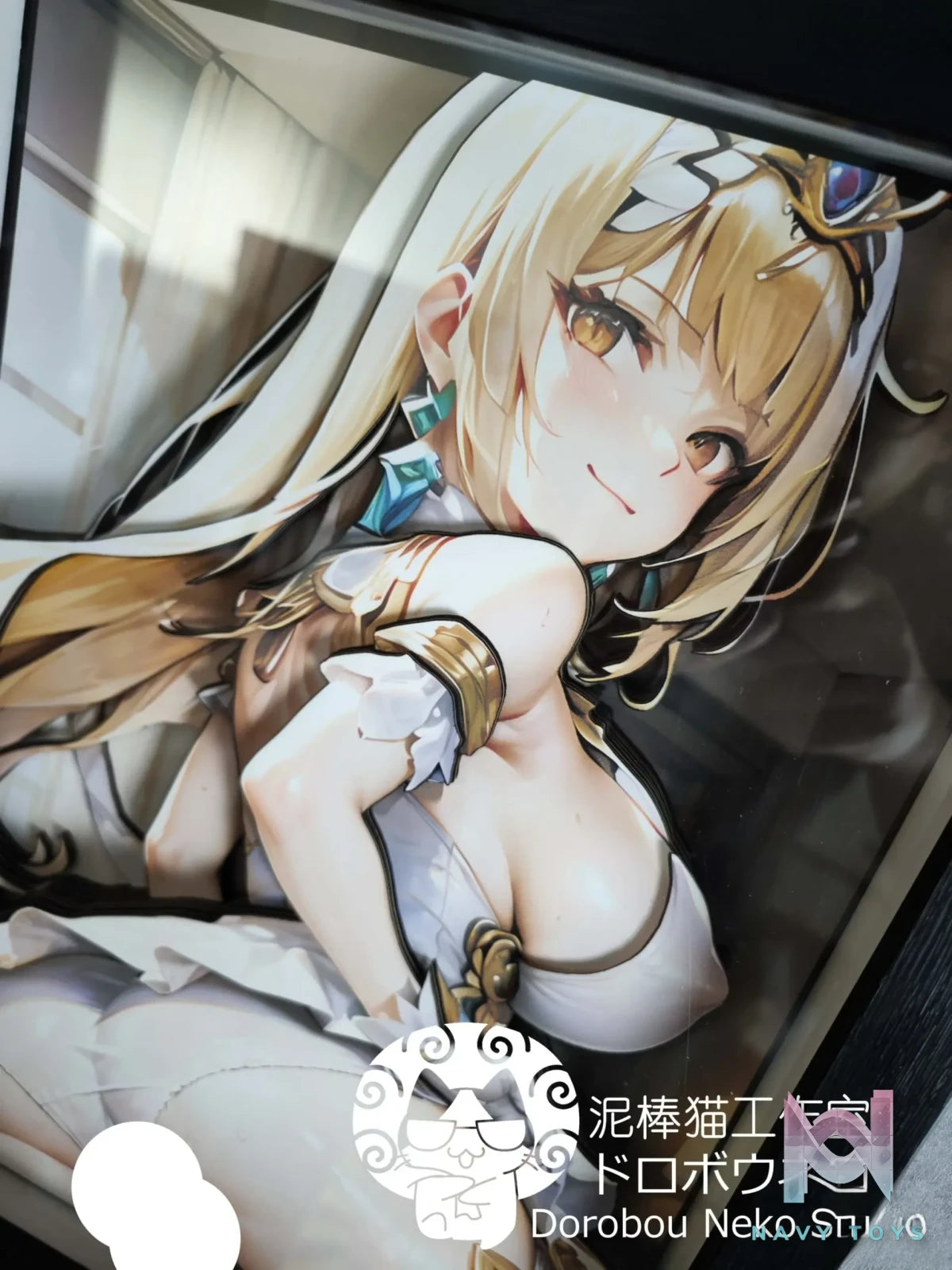 Dorobou Neko Studio -Xenoblade Chronicles Mythra detachable 3D picture