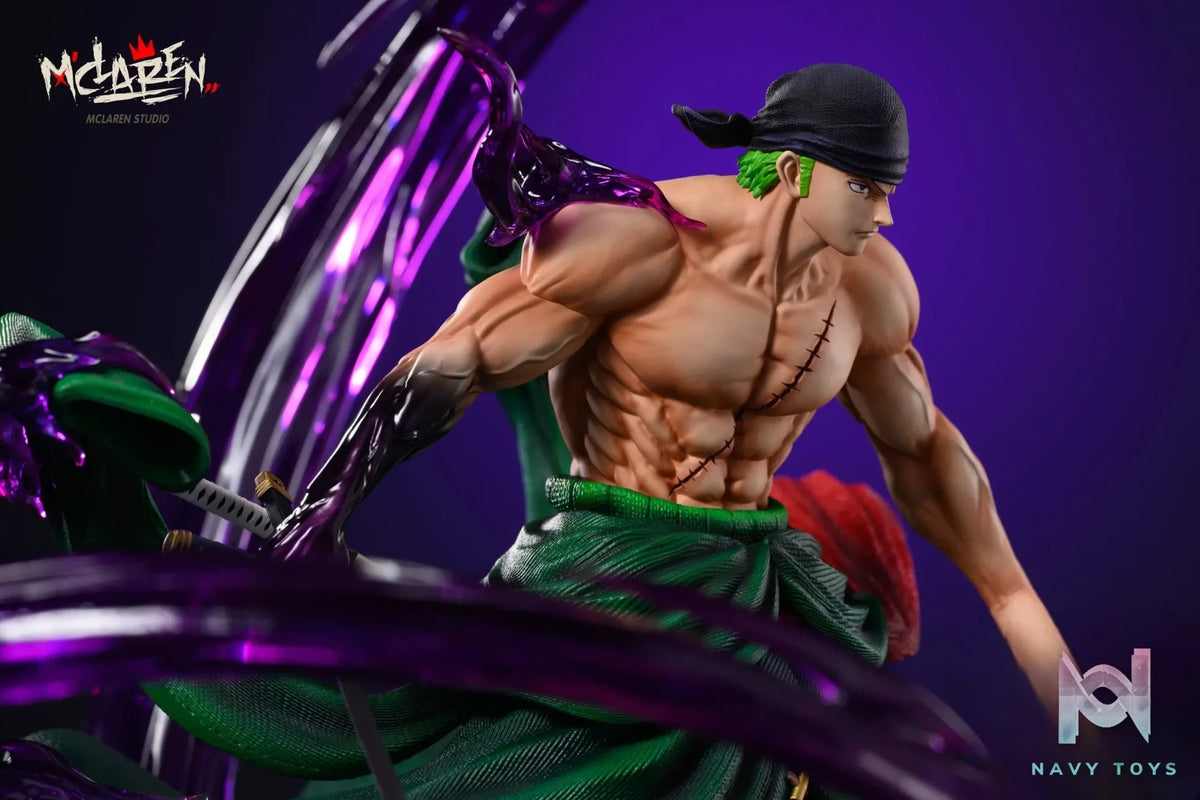 Mclaren Studio – One Piece Straw Hat Grand Fleet #1 Roronoa Zoro