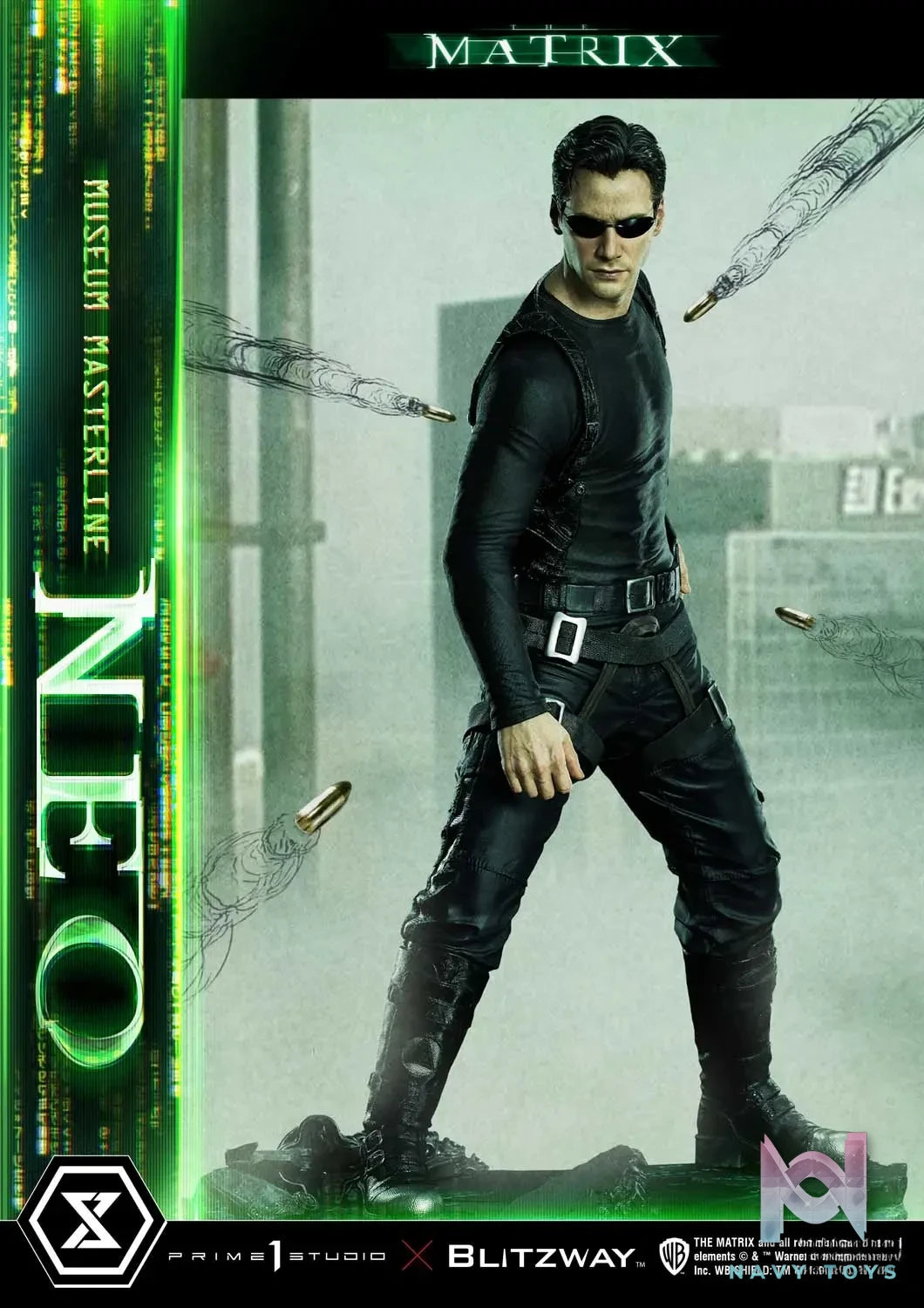 Prime 1 Studio – Museum Masterline The Matrix (Film) Neo MMMAT-01 MMMAT-01S(Licensed)
