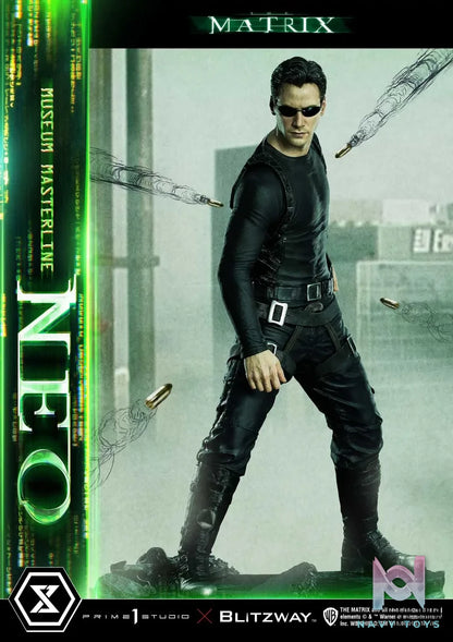 Prime 1 Studio – Museum Masterline The Matrix (Film) Neo MMMAT-01 MMMAT-01S(Licensed)