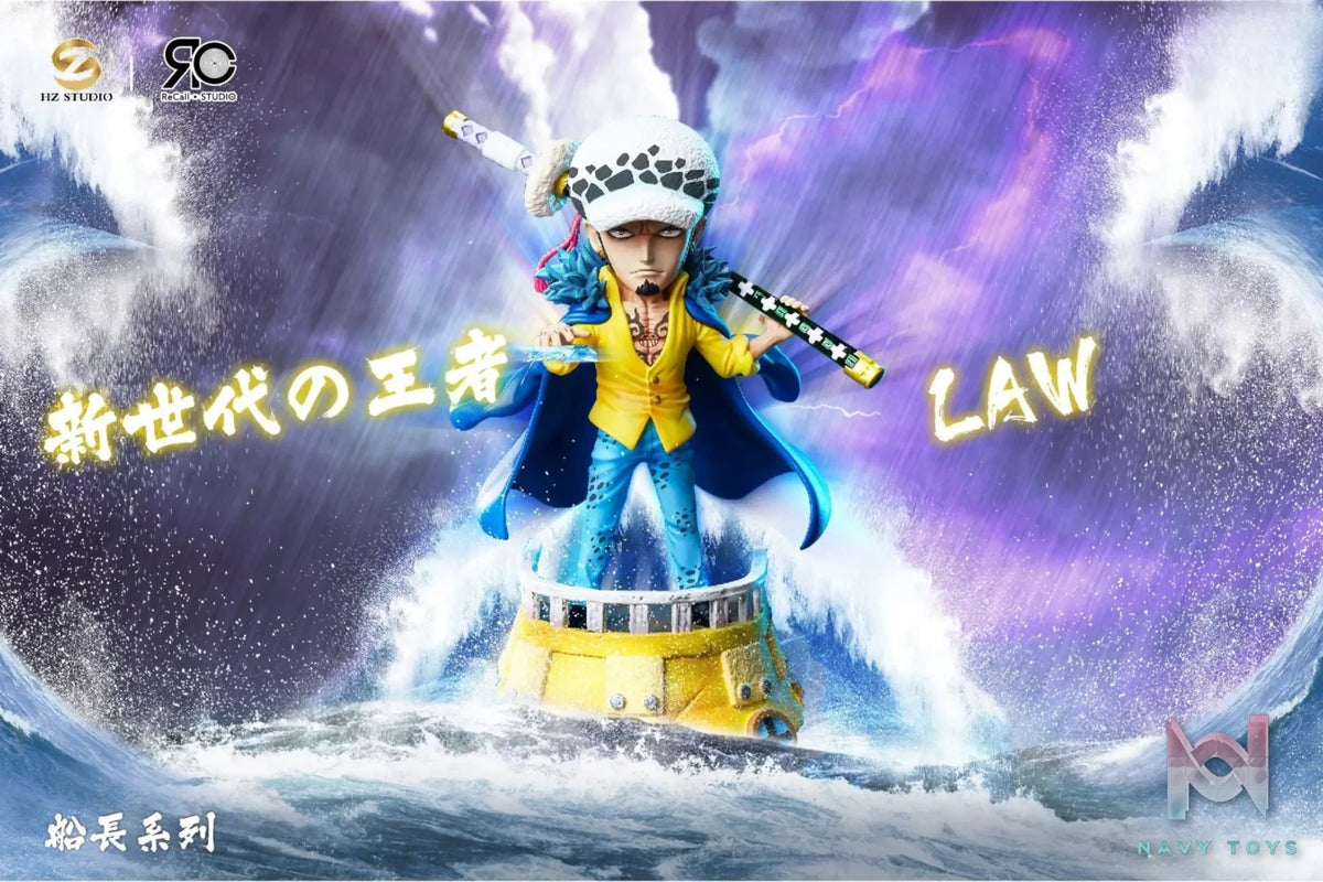 RC Studio X HZ Studio – One Piec New World King Series Law