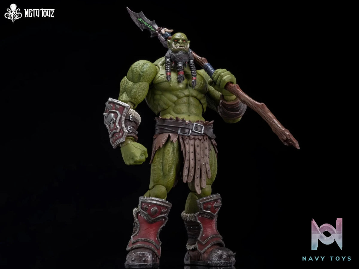 METYTOYZ – World of Warcraft War Armor Giant Accessories Pack (Licensed)