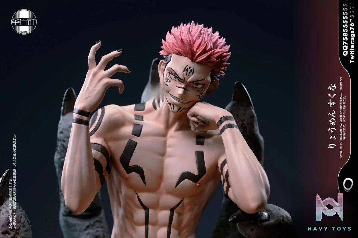 SGS Studio – Jujutsu Kaisen Ryomen Sukuna possessed Itadori Yuji or Fushiguro Megumi