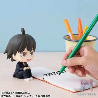MegaHouse – LookUp Haikyuu!! Tadashi Yamaguchi & Kei Tsukishima Complete Figure (Licensed)