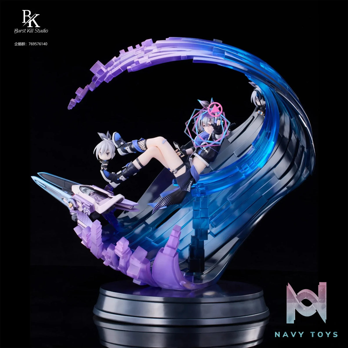 Blast Kill Studio – Honkai: Star Rail Silver Wolf