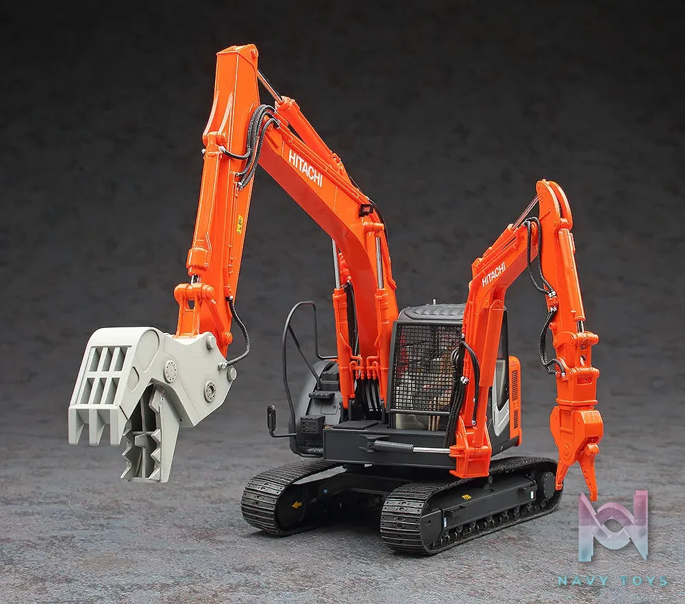 Hasegawa – 1/35 HITACHI DOUBLE ARM WORKING MACHINE ASTACO NEO CRUSHER/CUTTER (Licensed)