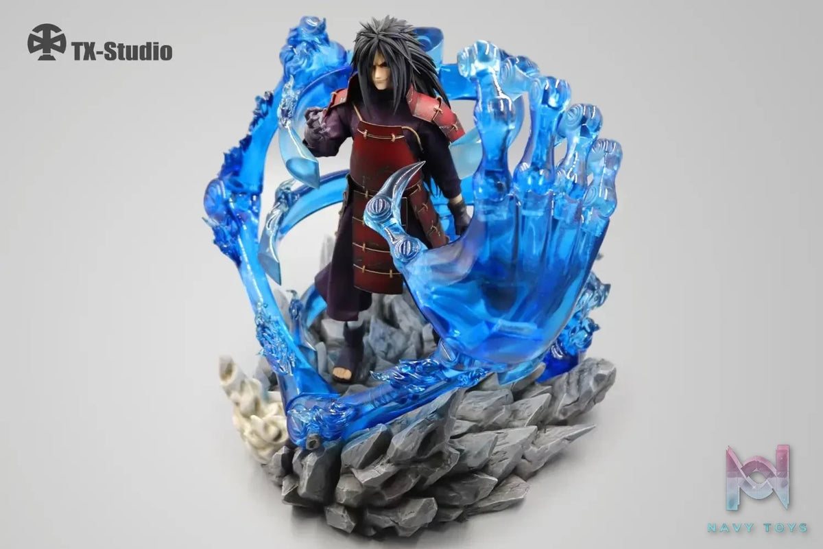 TX Studio – Naruto Shippuden 1/6 Uchiha Madara & ********​***** Susanoo Skeleton Effect Transparent Display Stand XZDT-A Blue & XZDT-B Red