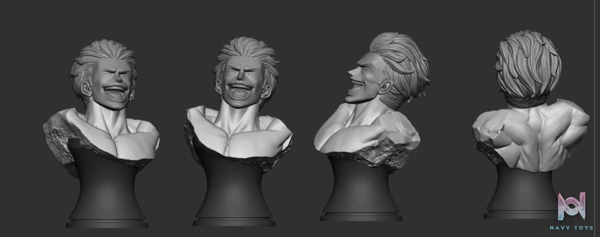 Model Saints Studio x KING Studio – Kinji Hakari Domain Expansion: Idle Death Gamble Jujutsu Kaisen