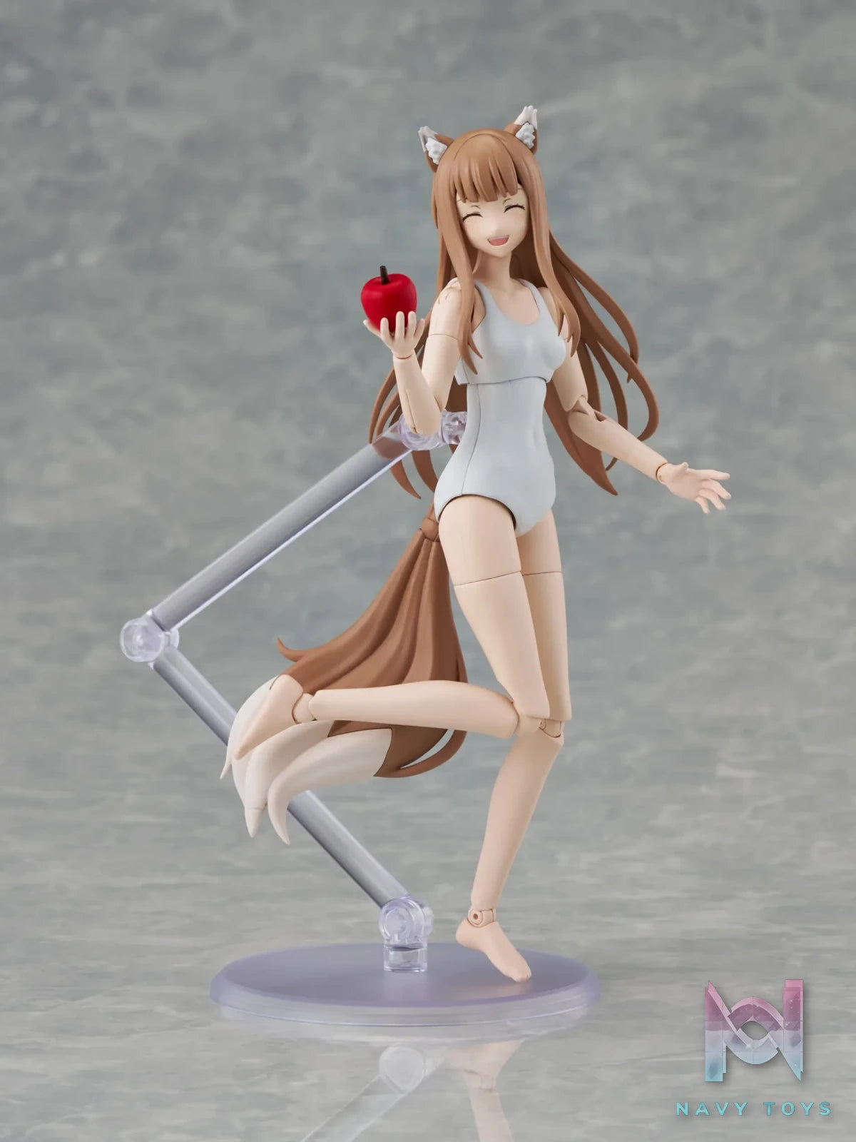 KADOKAWA – KADOKAWA PLASTIC MODEL SERIES Spice and Wolf: MERCHANT MEETS THE WISE WOLF Holo Plastic Model (Licensed)