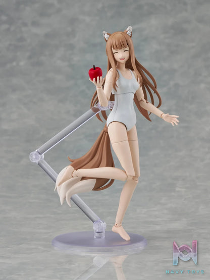KADOKAWA – KADOKAWA PLASTIC MODEL SERIES Spice and Wolf: MERCHANT MEETS THE WISE WOLF Holo Plastic Model (Licensed)
