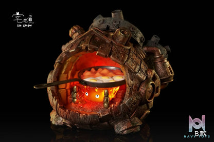 ZJB Studio – Howl’s Moving Castle Hayao Miyazaki Desktop Series Castle Calcifer