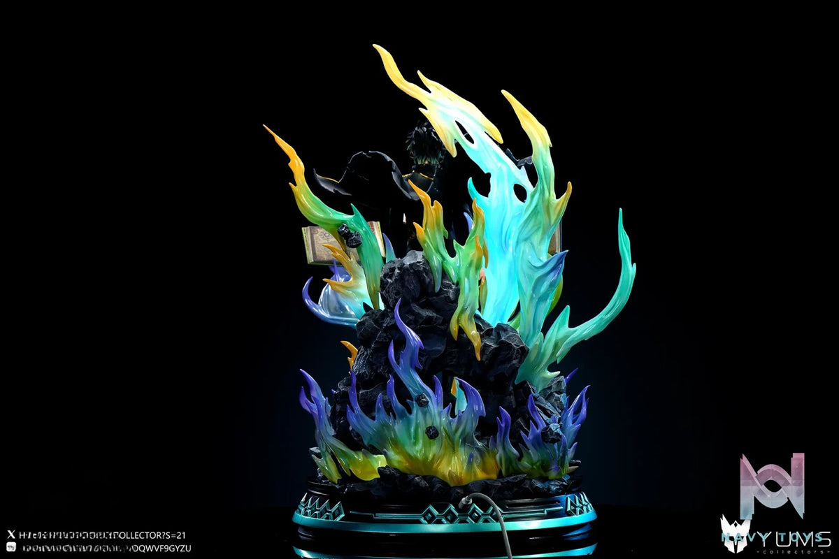 YUMS-Collectors Studio – Black Clover Spade Prince Yuno Awakening Form