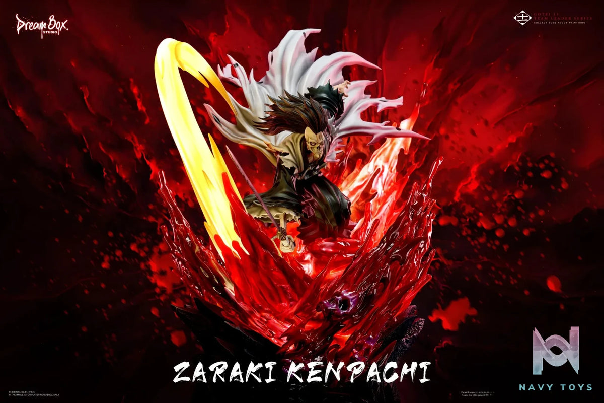 Dream Box Studio – Kenpachi Zaraki BLEACH