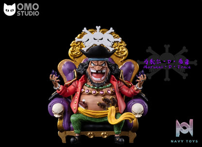 OMO Studio – One Piece Blackbeard Pirates Marshall D Teach
