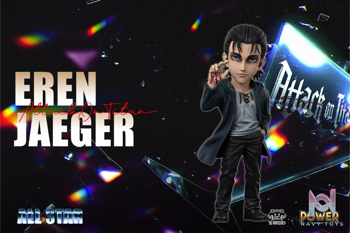 Power Studio – Manga All-Star Series #4 Eren Attack on Titan