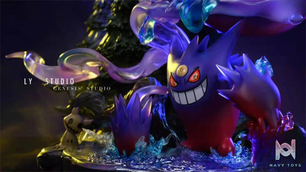 LY Studio X Genesis Studio – Pokémon Gengar Ghost Series