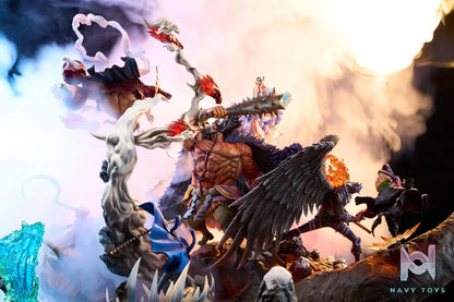 RYU Studio – ONE PIECE Colour Version Raid On Onigashima Series Collectible Statue (Licensed)