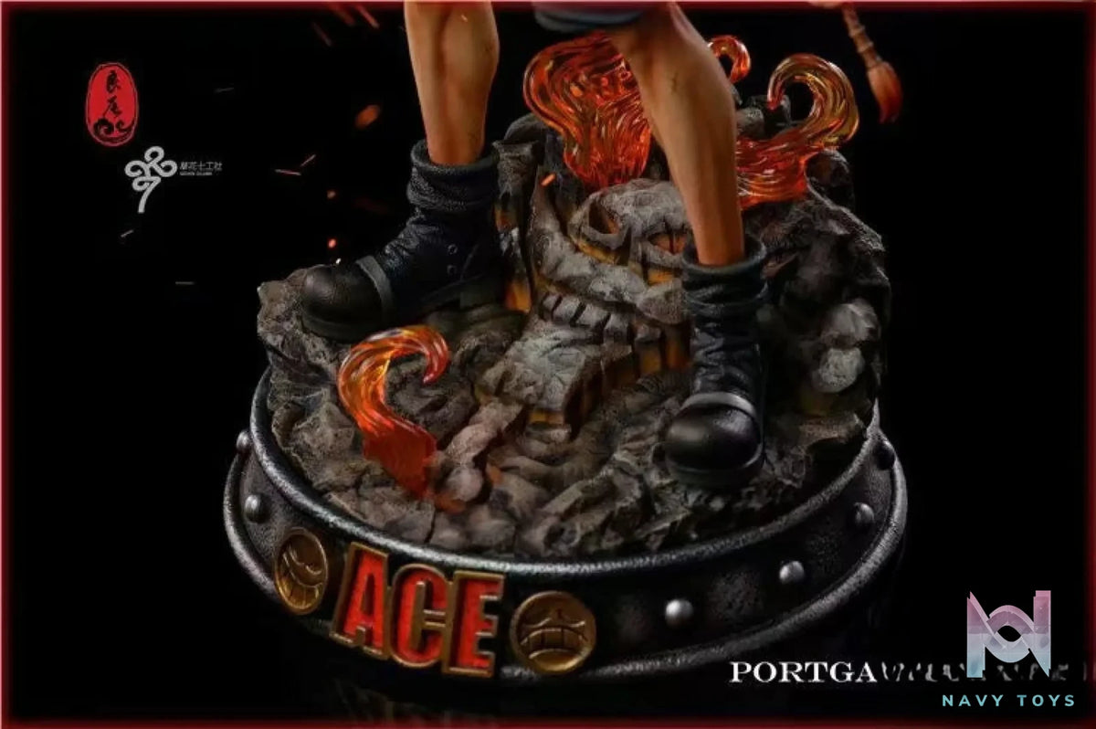 LC Studio – One Piece Portgas D Ace