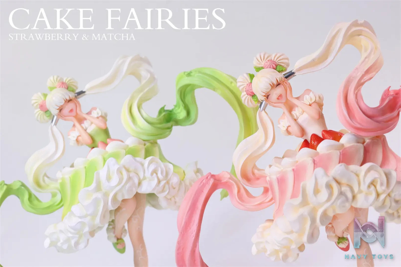WeArtDoing Studio – Cake Fairies Strawberry & Matcha (Licensed)