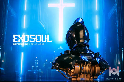 WeArtDoing Studio – The Shell as A Vessel For the Soul EXOSOUL (Licensed)