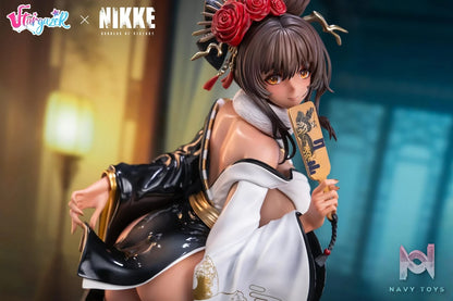 Stargazer – Goddess of Victory NIKKE Blanc White Rabbit X Noir Black Rabbit 1/4 Figure (Licensed)