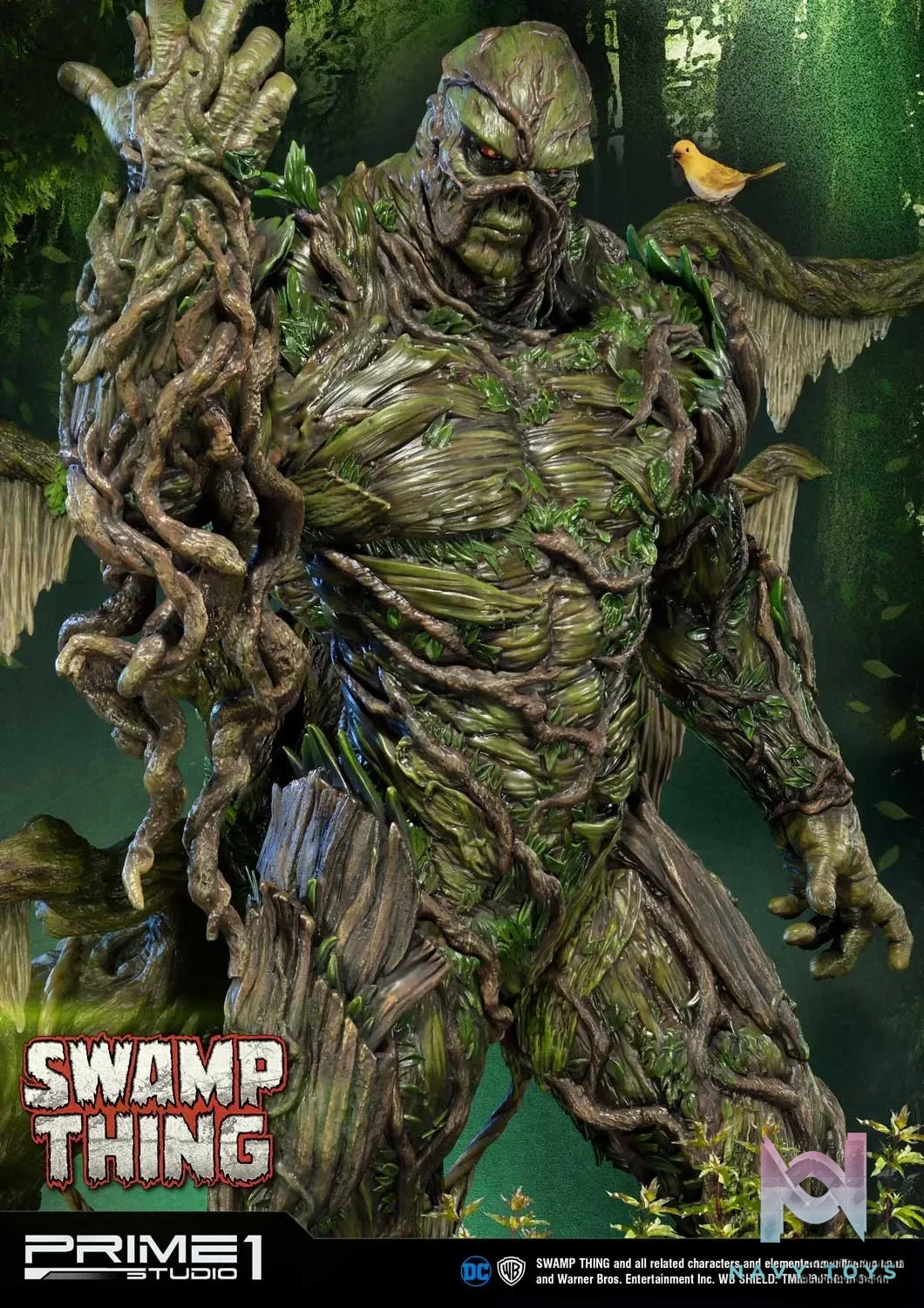 Prime 1 Studio – Museum Masterline SWAMP THING (Comics) Swamp Thing MMDC-26 MMDC-26DX (Licensed)