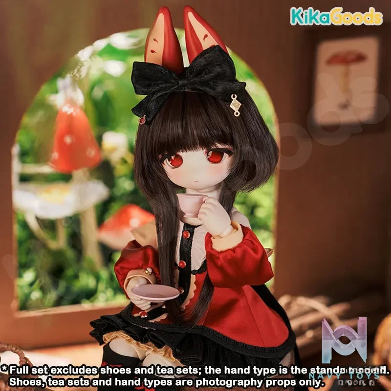Tiny Fox – TinyFox Ringo 1/6 Points Angel Body Ball-joint Doll (Licensed)