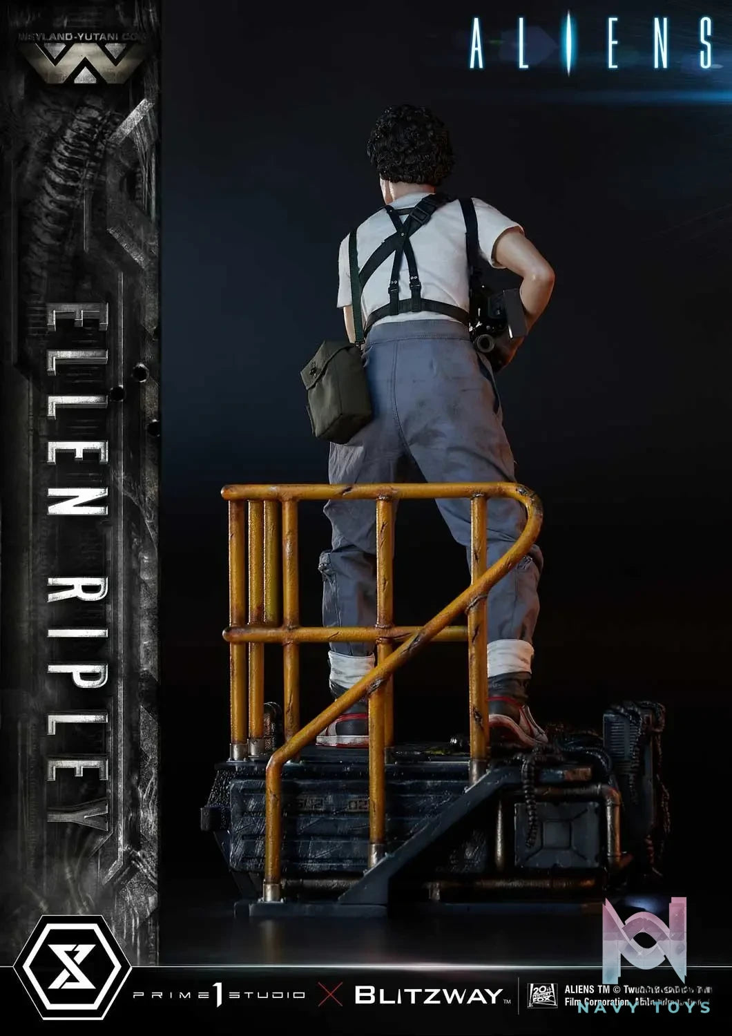 Prime 1 Studio – Ultimate Premium Masterline Aliens (Film) Ellen Ripley UPMAL-01 UPMAL-01S(Licensed)