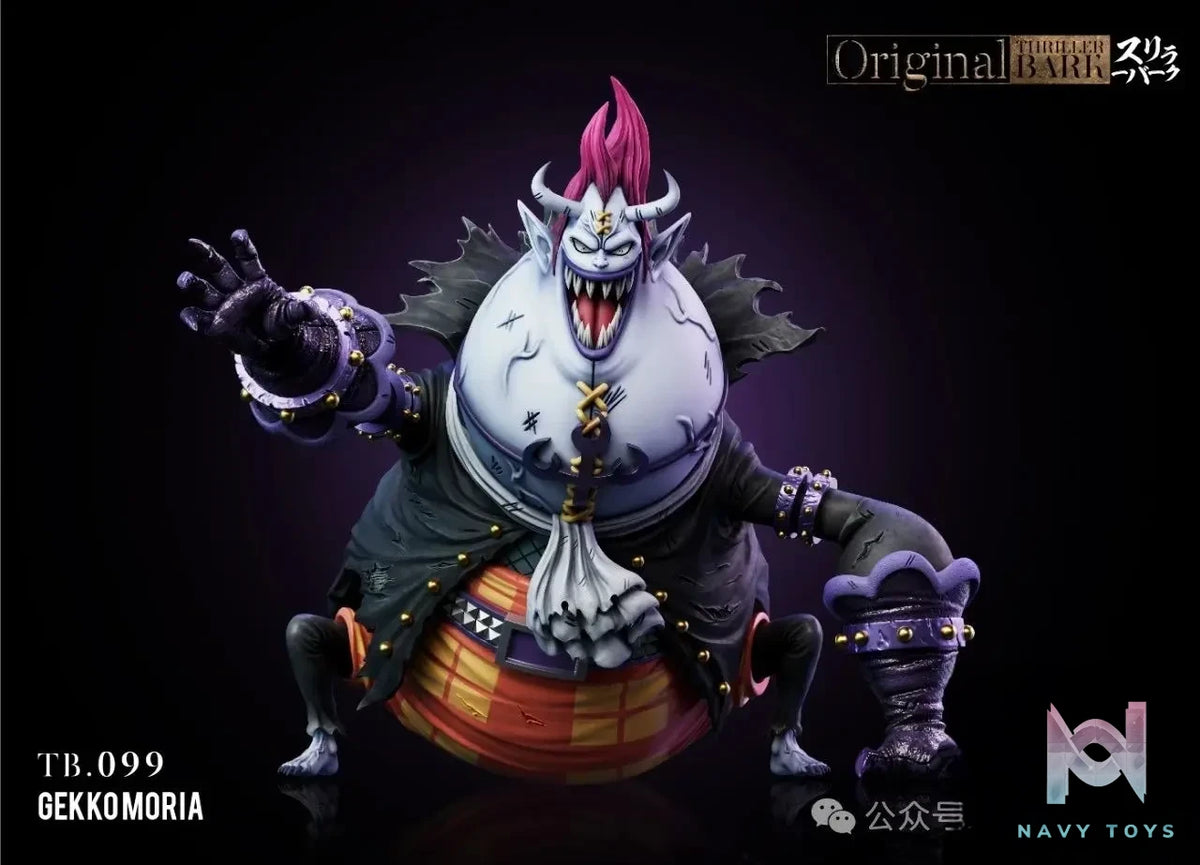 Yz Studio – One Piece Grand Line Series Thriller Bark 8th Episode 094 Berserk Gekko Moria
