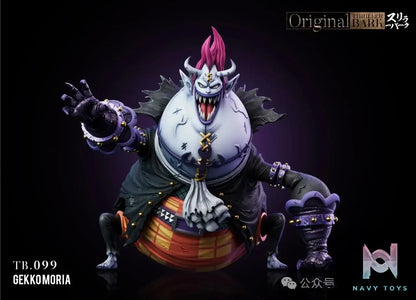 Yz Studio – One Piece Grand Line Series Thriller Bark 8th Episode 094 Berserk Gekko Moria