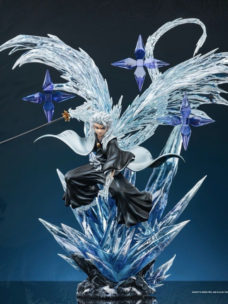 Hitsugaya Toshiro - Bleach - Time Studio resin statue Time Studio anime figure