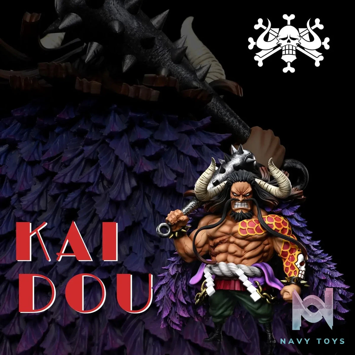 A+ Studio -One Piece The Beasts Pirates #3 Four Emperors Kaido