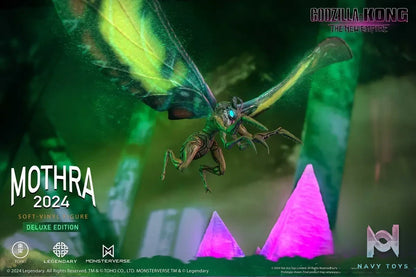 STAR ACE Toys Studio – Godzilla x Kong: The New Empire Mothra SA6058 Standard Version & SA6059 Deluxe Version (Licensed)