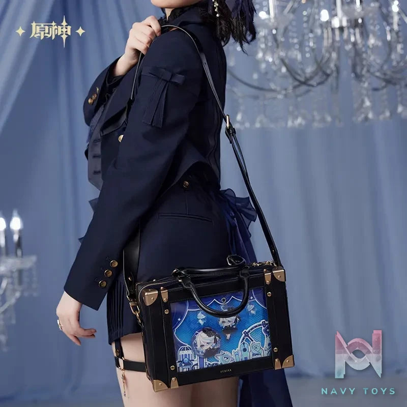 miHoYo – Genshin Impact Furina-Themed Impression Series Ita Bag (Licensed)