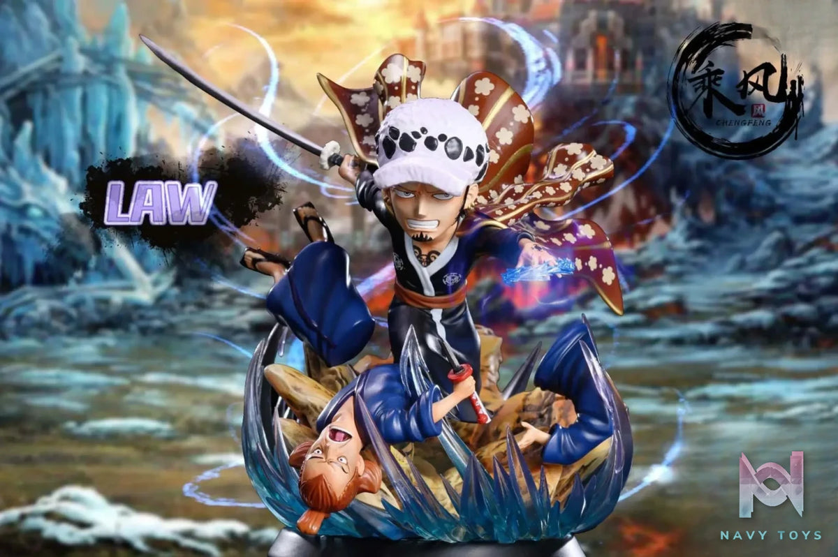 Cheng Feng Studio – One Piece Trafalgar D Water Law