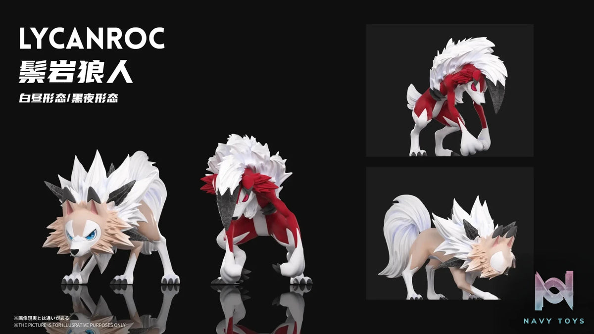 Wonder Studio – Pokémon Lycanroc