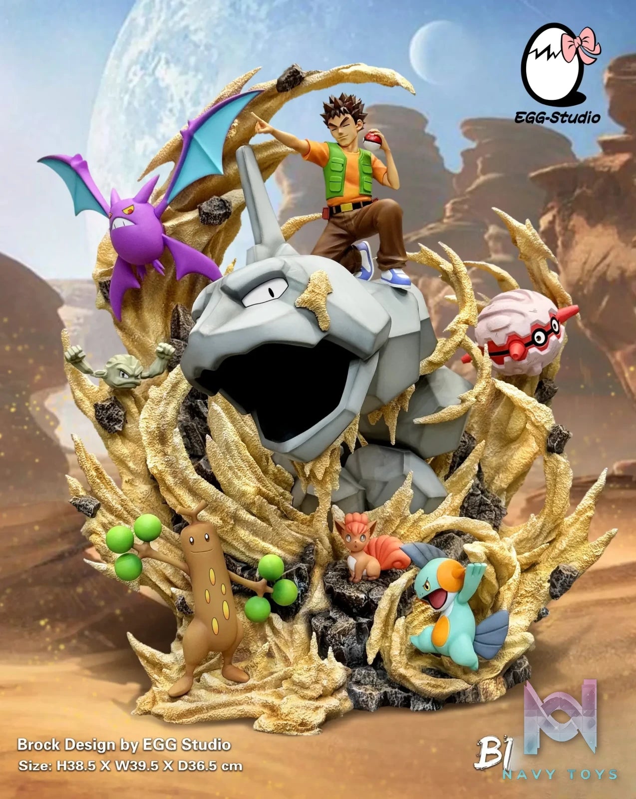 EGG Studio – Pokemon Brock