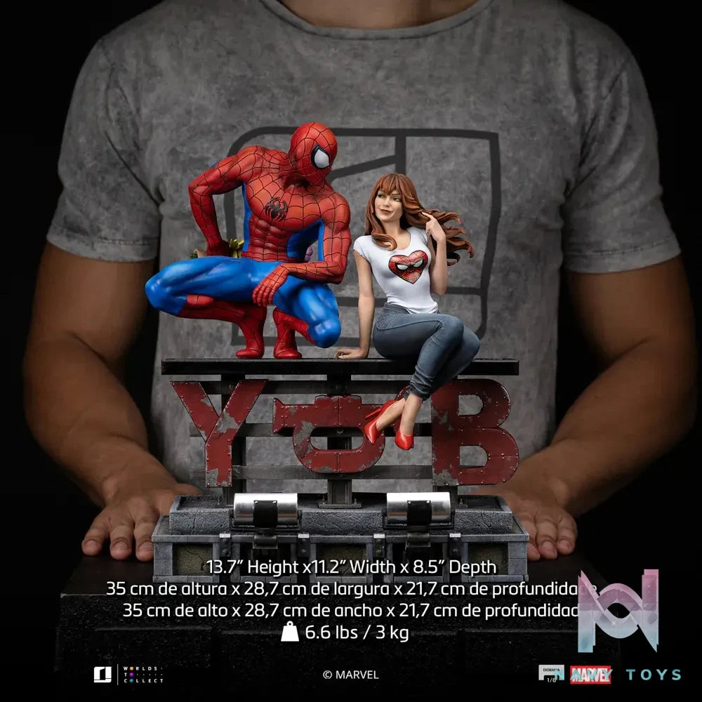 Iron Studio – the Spider-Man and MJ 1:6 Scale Diorama MARCAS119025-16 (Licensed)