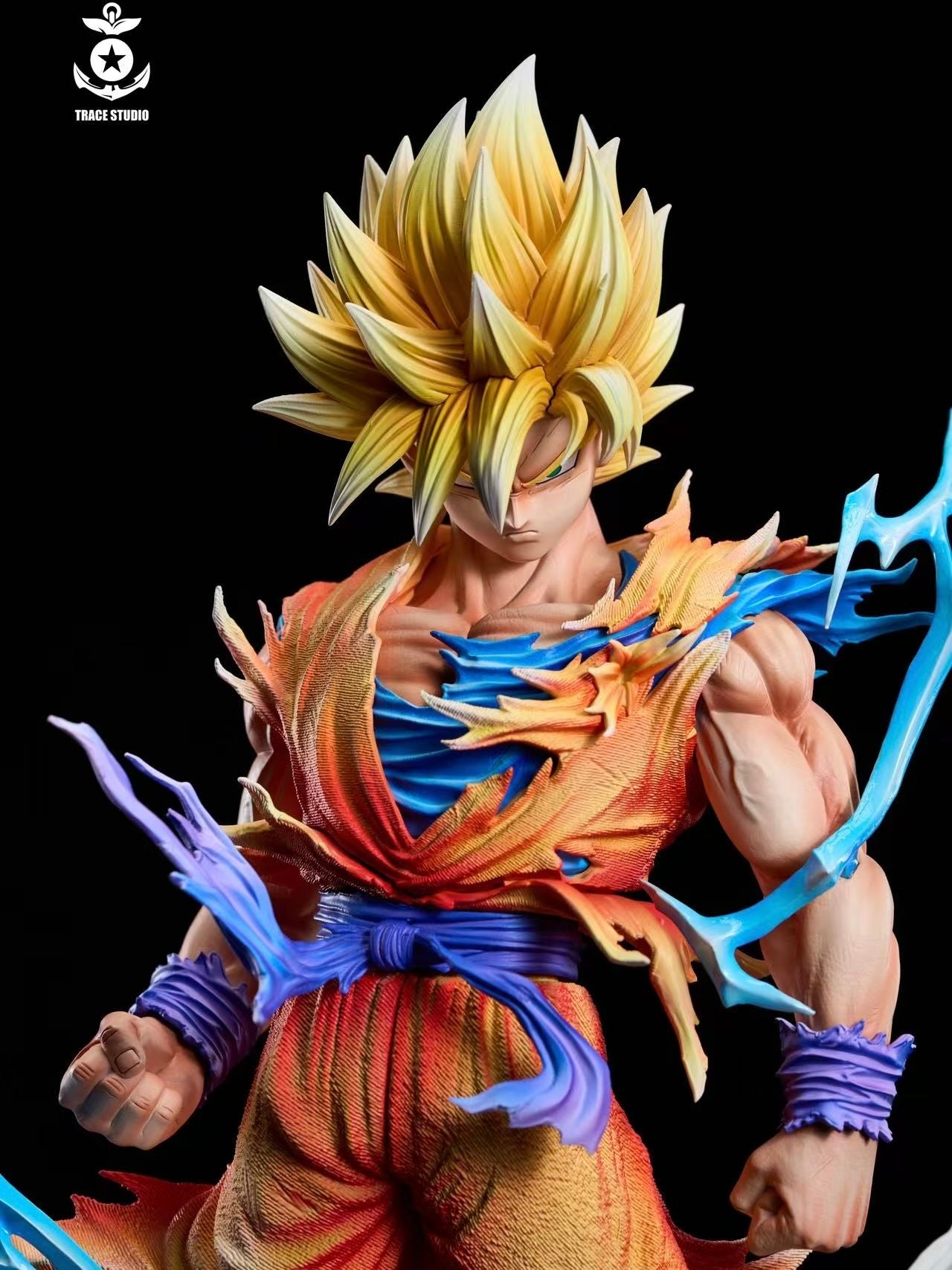 Goku Super Saiyan 2 - Dragon Ball - TRACE Studio resin statue TRACE Studio anime figure