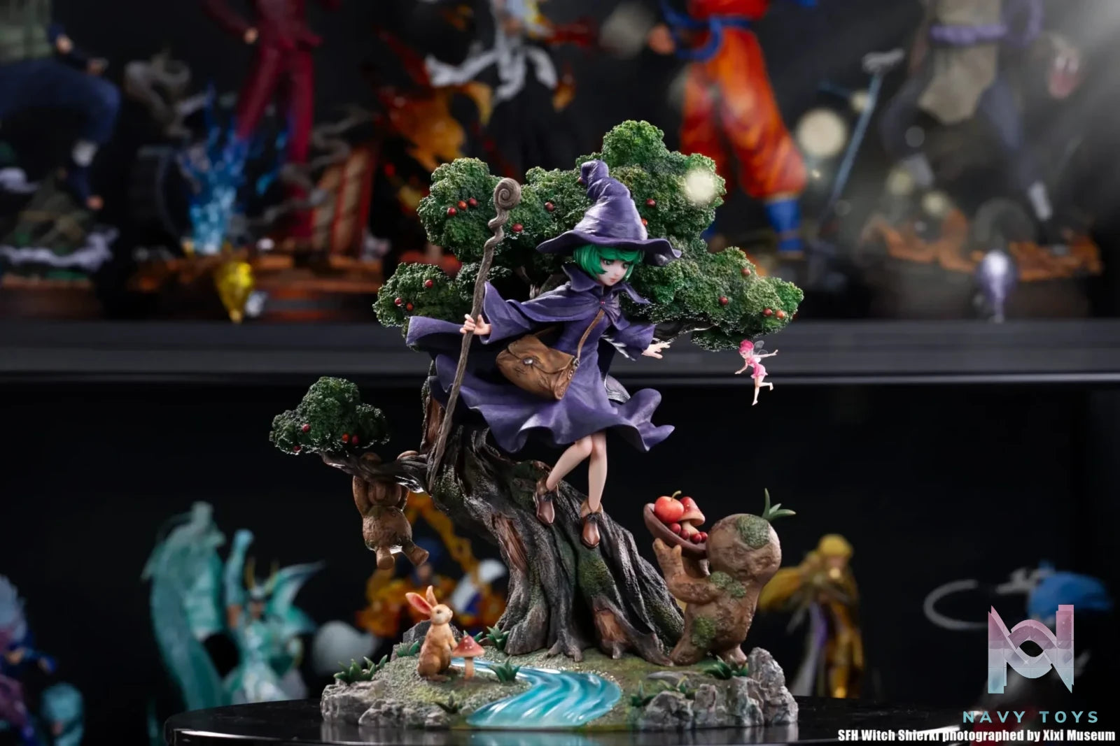 Schierke - Berserk- Swordsmen from Hell Studio resin statue Navy Toys anime figure